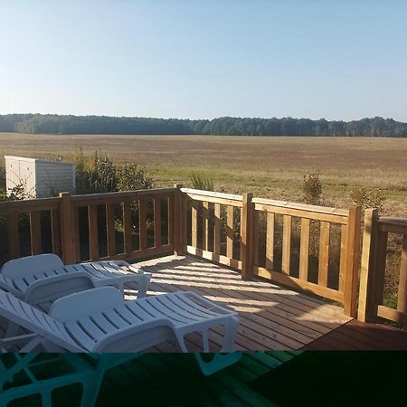 Mobil Home Le Galland De Dugny Onzain Esterno foto