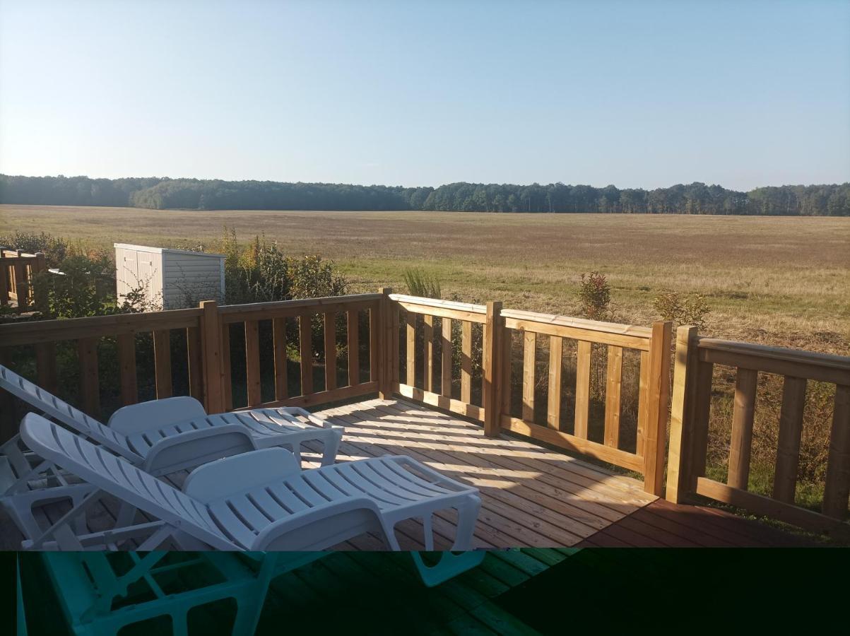 Mobil Home Le Galland De Dugny Onzain Esterno foto